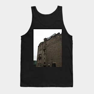 Glasgow School of Art Side Elevation 2014 Tank Top